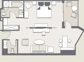 Executive Suite with Sea View (65 m2)