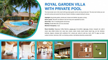 Royal Villa With Private Pool