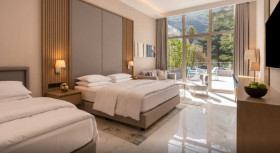 1 King Bed a 1 Twin Bed Premium (40 m2)