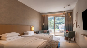 2 Twin Beds Deluxe (35 m2)