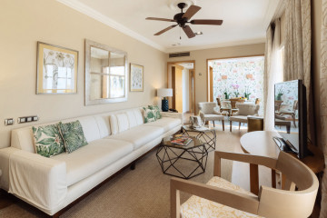 Presidential Suite (90–100 m 2 bez terasy) (Casas Ducales category)