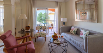 Junior Suites (40–45 m 2 bez terasy) (Casas Ducales category)