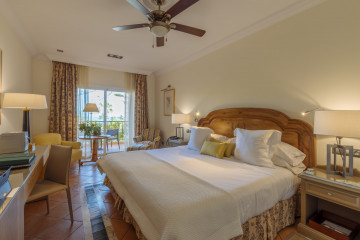 Deluxe Rooms (25–30 m 2 bez terasy) (Casas Ducales category)