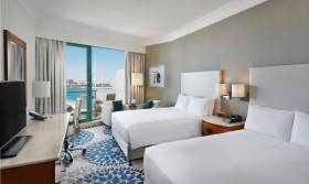 Two Queen Bed Executive Room with Sea View