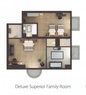 Deluxe Superior Family Room