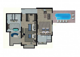 Presidential Pool Suite A