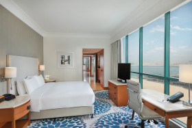 King Executive Family Suite With Sea View