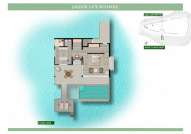 Lagoon Suite with Pool