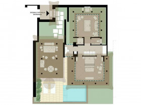 Ocean Cliff Villa One Bedroom