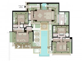 Ocean View Villa Two Bedroom