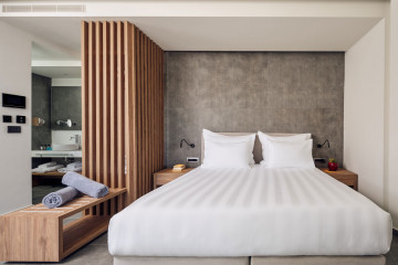 Deluxe Double Room Garden View (35 m²)