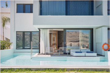 Deluxe Junior Suite Beach View with Private Pool (45 m²)