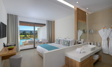 Double Room Private Pool Garden View (30 m²)