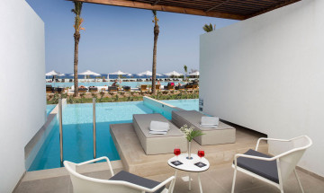 Junior Suite Private Pool Sea View (40 m²)
