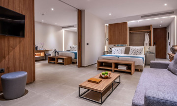 Two-Bedroom Suite Garden View (80 m²)