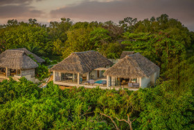 Seafront Double Villa