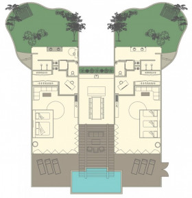 Oceanview Double Villa