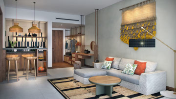 Family Connecting Room