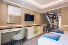 Two Bedroom Family Duplex Suite (54–73 m²)