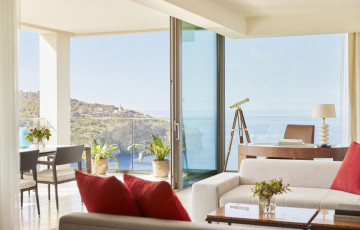 Observatory Suite with Private Terrace