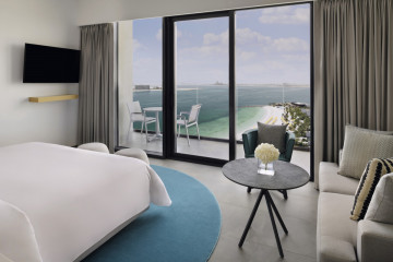 Deluxe Beach And Pool King Room (35 m²)