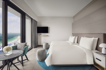 Deluxe Island Sea View Twin Room (35 m²)