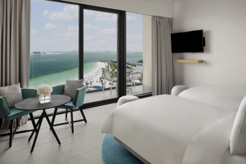 Deluxe Beach And Pool Twin Room (35 m²)