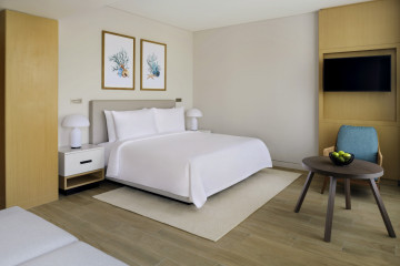 Beachfront Junior Suite With Private Terrace (52 m²)