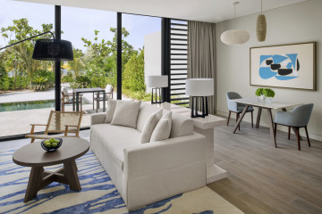 Al Marjan Beachfront Suite With Private Pool (83 m²)