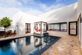 Two Bedroom Garden View Pool Villa (240 m2)