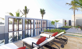 Three Bedroom Royal Beach Pool Villa (630 m2)