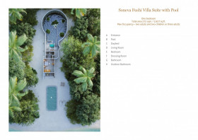 Soneva Fushi Villa Suite with Pool (272 m2)
