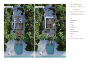 Crusoe Suite with Pool (264 m2)