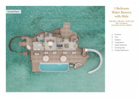 1 Bedroom Water Reserve with Slide (585 m2)