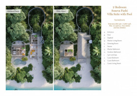 2 Bedroom Soneva Fushi Villa Suite with Pool (285 m2)