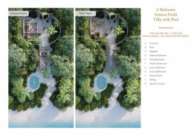 2 Bedroom Soneva Fushi Villa with Pool (395 m2)