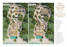 4 Bedroom Soneva Fushi Villa Suite (721 m2)