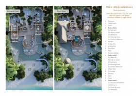 Villa 41 (1420 m2) 3 Bedroom Residence