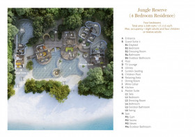 Jungle Reserve (1590 m2) 4 Bedroom Residence