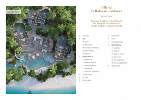 Villa 42 (2289 m2) 6 Bedroom Residence