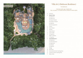 Villa 38 (1824 m2) 5 Bedroom Residence