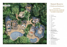 Sunset Reserve (2234 m2) 7 Bedroom Residence