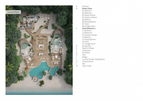 Villa 37 (1941 m2) 6 Bedroom Residence