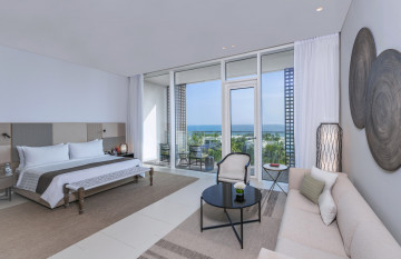 Deluxe Ocean View Suite with Private Terrace