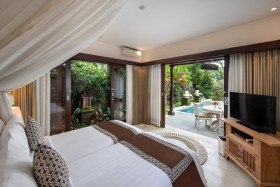 Two Bedroom Lagoon Pool Villa (225 m2)