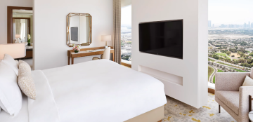 One Bedroom Suite (82–136 m²)