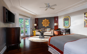 Classic Room Garden View