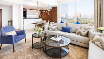 Two Bedroom Apartment (152–177 m²)