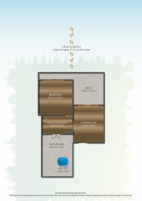 Sunset Beach Villa (130 m², 7 víl)