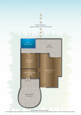 Beach Residence With Plunge Pool (215 m², 18 víl)